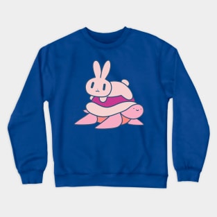 Bunny and Turtle Crewneck Sweatshirt